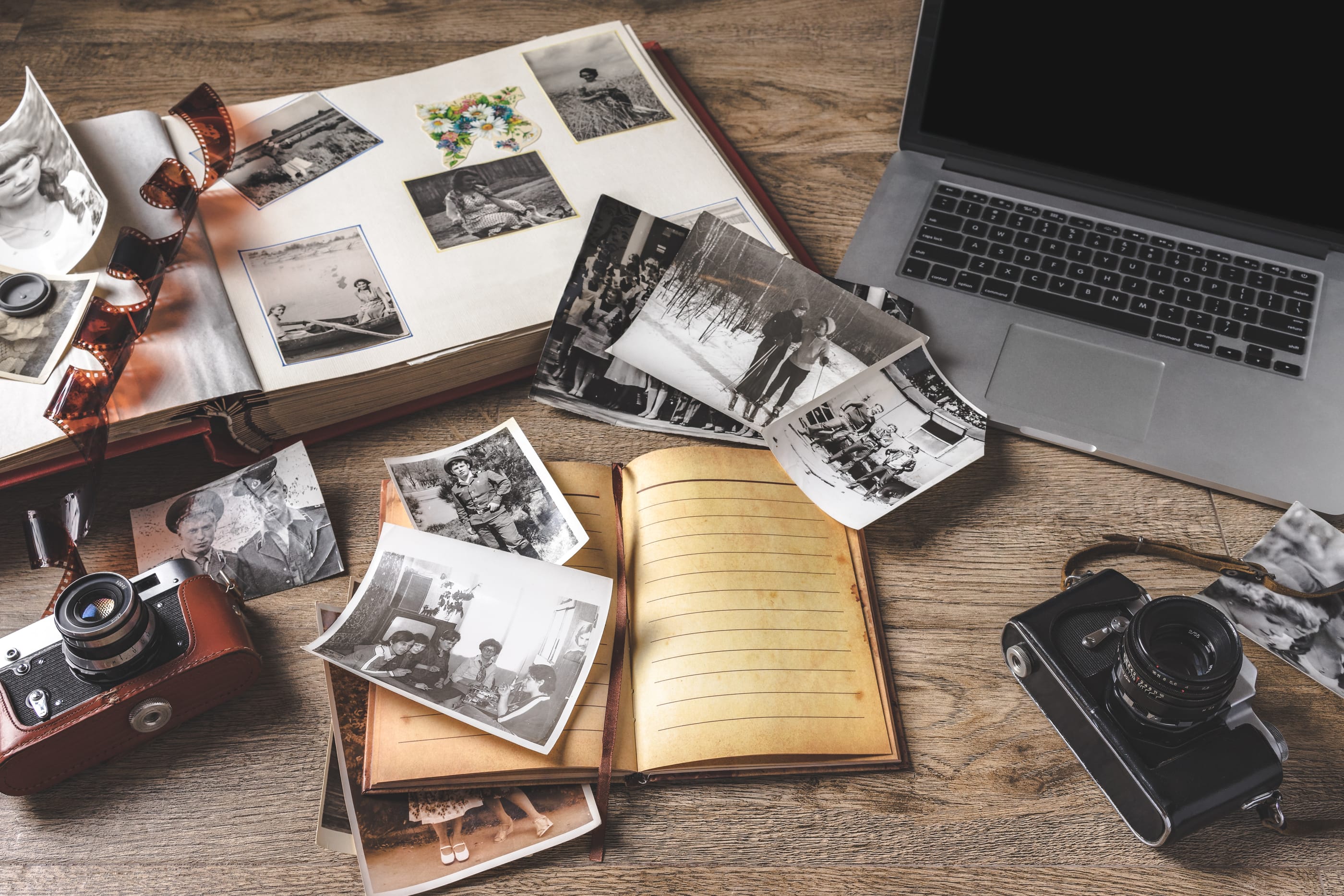 Schrijf je memoires hoofdafbeelding